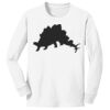 1-DAY NO MINIMUM Youth Long Sleeve Crewneck T-Shirt Thumbnail