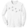 1-DAY NO MINIMUM Youth Long Sleeve Crewneck T-Shirt Thumbnail