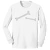 1-DAY NO MINIMUM Youth Long Sleeve Crewneck T-Shirt Thumbnail