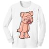 1-DAY NO MINIMUM Youth Long Sleeve Crewneck T-Shirt Thumbnail