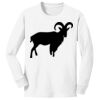 1-DAY NO MINIMUM Youth Long Sleeve Crewneck T-Shirt Thumbnail