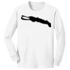 1-DAY NO MINIMUM Youth Long Sleeve Crewneck T-Shirt Thumbnail