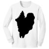 1-DAY NO MINIMUM Youth Long Sleeve Crewneck T-Shirt Thumbnail