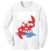1-DAY NO MINIMUM Youth Long Sleeve Crewneck T-Shirt Thumbnail