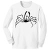 1-DAY NO MINIMUM Youth Long Sleeve Crewneck T-Shirt Thumbnail