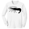 1-DAY NO MINIMUM Youth Long Sleeve Crewneck T-Shirt Thumbnail