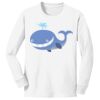 1-DAY NO MINIMUM Youth Long Sleeve Crewneck T-Shirt Thumbnail