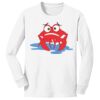 1-DAY NO MINIMUM Youth Long Sleeve Crewneck T-Shirt Thumbnail