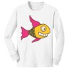 1-DAY NO MINIMUM Youth Long Sleeve Crewneck T-Shirt Thumbnail
