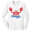 1-DAY NO MINIMUM Youth Long Sleeve Crewneck T-Shirt Thumbnail