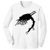 1-DAY NO MINIMUM Youth Long Sleeve Crewneck T-Shirt Thumbnail