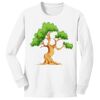 1-DAY NO MINIMUM Youth Long Sleeve Crewneck T-Shirt Thumbnail