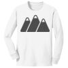 1-DAY NO MINIMUM Youth Long Sleeve Crewneck T-Shirt Thumbnail