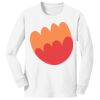 1-DAY NO MINIMUM Youth Long Sleeve Crewneck T-Shirt Thumbnail