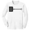 1-DAY NO MINIMUM Youth Long Sleeve Crewneck T-Shirt Thumbnail