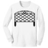 1-DAY NO MINIMUM Youth Long Sleeve Crewneck T-Shirt Thumbnail