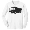 1-DAY NO MINIMUM Youth Long Sleeve Crewneck T-Shirt Thumbnail