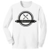 1-DAY NO MINIMUM Youth Long Sleeve Crewneck T-Shirt Thumbnail