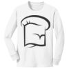 1-DAY NO MINIMUM Youth Long Sleeve Crewneck T-Shirt Thumbnail