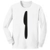1-DAY NO MINIMUM Youth Long Sleeve Crewneck T-Shirt Thumbnail