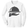 1-DAY NO MINIMUM Youth Long Sleeve Crewneck T-Shirt Thumbnail