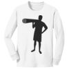 1-DAY NO MINIMUM Youth Long Sleeve Crewneck T-Shirt Thumbnail
