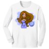 1-DAY NO MINIMUM Youth Long Sleeve Crewneck T-Shirt Thumbnail