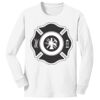 1-DAY NO MINIMUM Youth Long Sleeve Crewneck T-Shirt Thumbnail