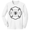 1-DAY NO MINIMUM Youth Long Sleeve Crewneck T-Shirt Thumbnail