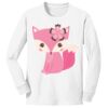 1-DAY NO MINIMUM Youth Long Sleeve Crewneck T-Shirt Thumbnail