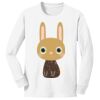 1-DAY NO MINIMUM Youth Long Sleeve Crewneck T-Shirt Thumbnail