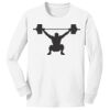 1-DAY NO MINIMUM Youth Long Sleeve Crewneck T-Shirt Thumbnail