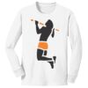 1-DAY NO MINIMUM Youth Long Sleeve Crewneck T-Shirt Thumbnail