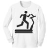 1-DAY NO MINIMUM Youth Long Sleeve Crewneck T-Shirt Thumbnail