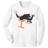 1-DAY NO MINIMUM Youth Long Sleeve Crewneck T-Shirt Thumbnail
