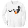 1-DAY NO MINIMUM Youth Long Sleeve Crewneck T-Shirt Thumbnail