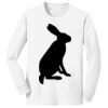 1-DAY NO MINIMUM Youth Long Sleeve Crewneck T-Shirt Thumbnail