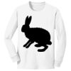 1-DAY NO MINIMUM Youth Long Sleeve Crewneck T-Shirt Thumbnail