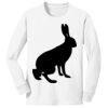 1-DAY NO MINIMUM Youth Long Sleeve Crewneck T-Shirt Thumbnail