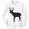 1-DAY NO MINIMUM Youth Long Sleeve Crewneck T-Shirt Thumbnail