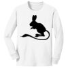 1-DAY NO MINIMUM Youth Long Sleeve Crewneck T-Shirt Thumbnail