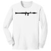1-DAY NO MINIMUM Youth Long Sleeve Crewneck T-Shirt Thumbnail