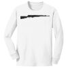 1-DAY NO MINIMUM Youth Long Sleeve Crewneck T-Shirt Thumbnail