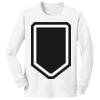 1-DAY NO MINIMUM Youth Long Sleeve Crewneck T-Shirt Thumbnail