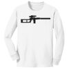 1-DAY NO MINIMUM Youth Long Sleeve Crewneck T-Shirt Thumbnail
