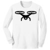 1-DAY NO MINIMUM Youth Long Sleeve Crewneck T-Shirt Thumbnail