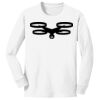 1-DAY NO MINIMUM Youth Long Sleeve Crewneck T-Shirt Thumbnail