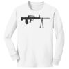 1-DAY NO MINIMUM Youth Long Sleeve Crewneck T-Shirt Thumbnail