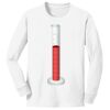 1-DAY NO MINIMUM Youth Long Sleeve Crewneck T-Shirt Thumbnail