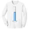 1-DAY NO MINIMUM Youth Long Sleeve Crewneck T-Shirt Thumbnail